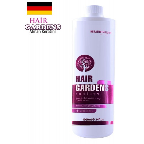 Hair Gardens - Keratin Evolution Yıpranmış Saçlara 1000 ml