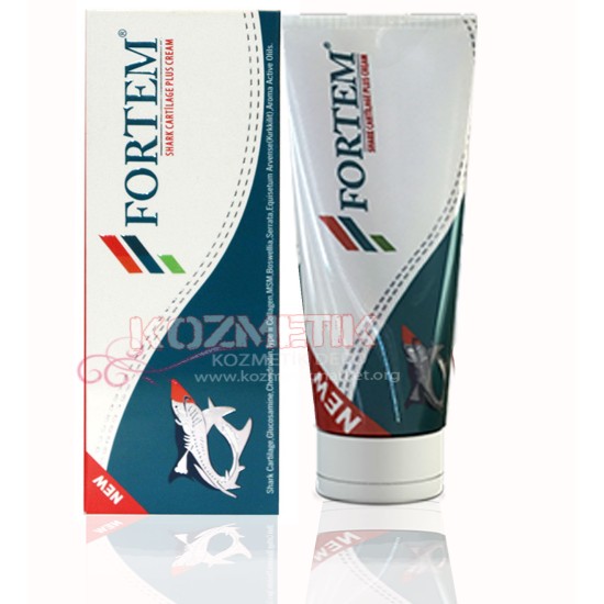 FORTEM KÖPEK BALIIĞI KIKIRDAĞI MASAJ KREMİ FORTEM KÖPEK BALIIĞI KIKIRDAĞI MASAJ KREMİ