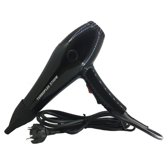 Turboplus 3700W Profesyonel Kuaför Tipi Fön Makinesi Saç Kurutma Makinesi Wigo Başlık 2500watt Soğuk Hava özelliği 
