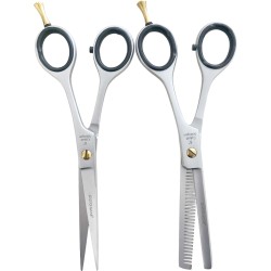 Yakuza Solingen Yakuza Cobalt 6inc" Makas 6inc Ara Makası Efile Set Kuaför Berber Makası