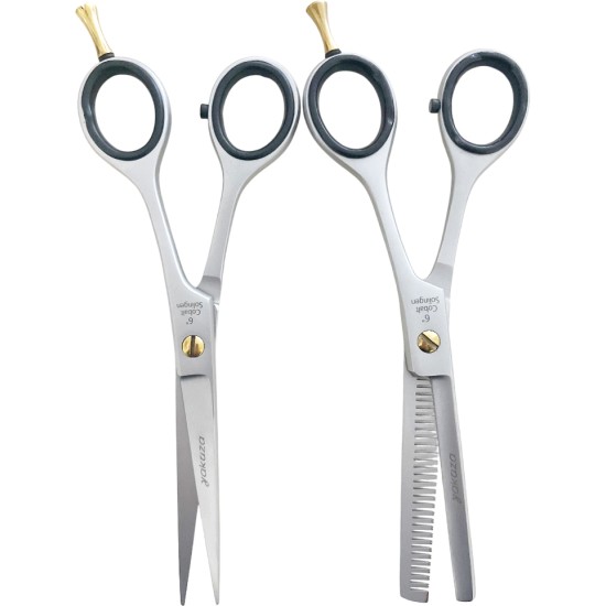 Yakuza Solingen Yakuza Cobalt 6inc" Makas 6inc Ara Makası Efile Set Kuaför Berber Makası Yakuza Solingen Yakuza Cobalt 6inc" Makas 6inc Ara Makası Efile Set Kuaför Berber Makası